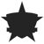 Badge masqué