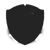 Badge masqué