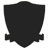 Badge masqué