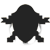 Badge masqué